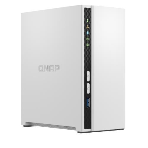 QNAP TS-233-2GB 2 Disk Yuvalı NAS Cihazı  2 Adet 3,5'' Disk Destekli / Max 2x20TB