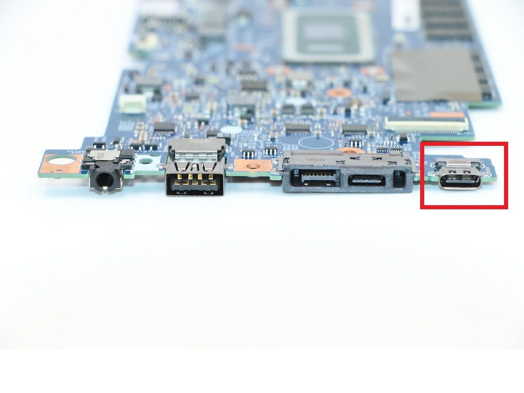 Lenovo ThinkPad L13 Yoga 20R5S06M00 USB Type-C Port