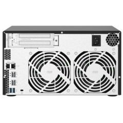 QNAP TS-832PX-4GB RAM 8 Hdd Yuvalı Tower NAS  8 Adet 2,5''-3,5'' Disk Destekli / Max 8x16TB