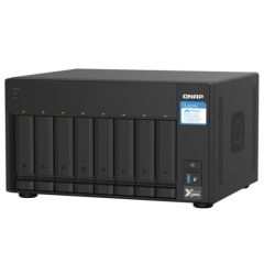 QNAP TS-832PX-4GB RAM 8 Hdd Yuvalı Tower NAS  8 Adet 2,5''-3,5'' Disk Destekli / Max 8x16TB