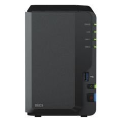 Synology DS223 (2x3.5''/2.5'') 2 Yuvalı Tower NAS