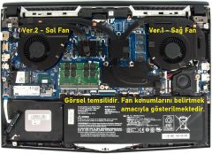 Casper Excalibur G780.1075-B660X Fan V1 (Sağ Fan)