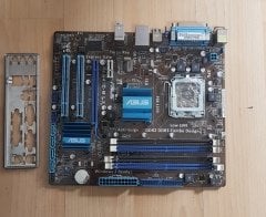 Asus P5G41C M LX 775 PİN Ddr2-Ddr3  Anakart