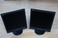 17'' Philips 170S Lcd Monitör Sorunsuz