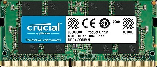 8Gb Crucial 3200Mhz Ddr4 CT8G4SFRA32A Notebook Ram