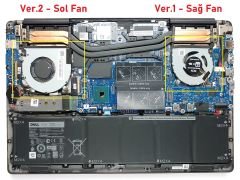 Dell Inspiron 15-7591 Fan V2 (Sol Fan)