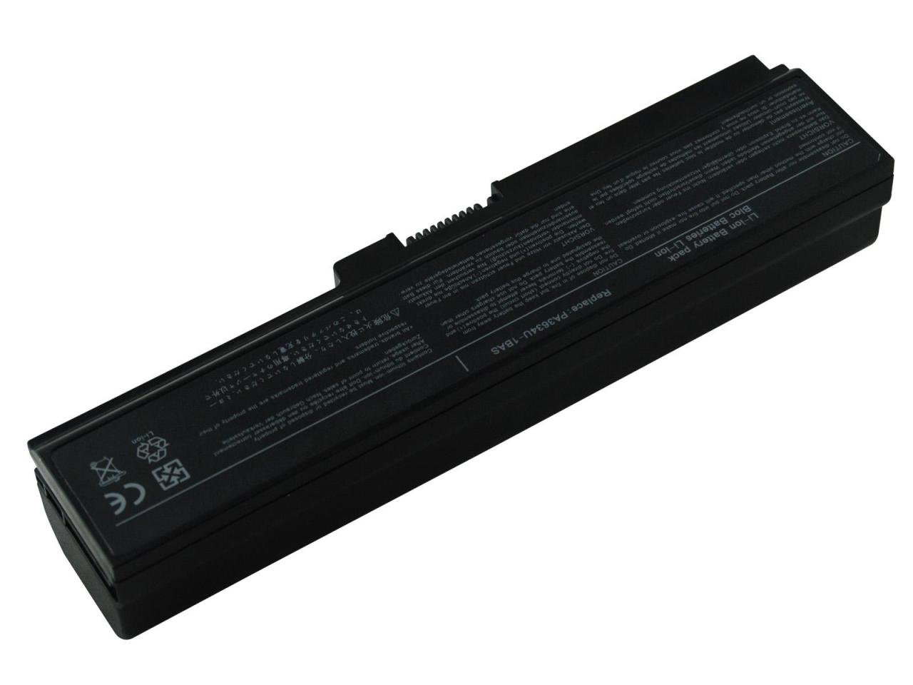 Retro Toshiba Satellite C650, L650, PA3634U-1BAS Notebook Bataryası - 12 Cell