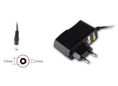 12V 800mA (0.8A) 9.6W Adaptör RETRO