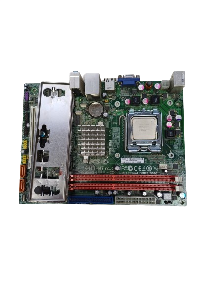 ECS G41T-M7 775Pin  Pc Anakart