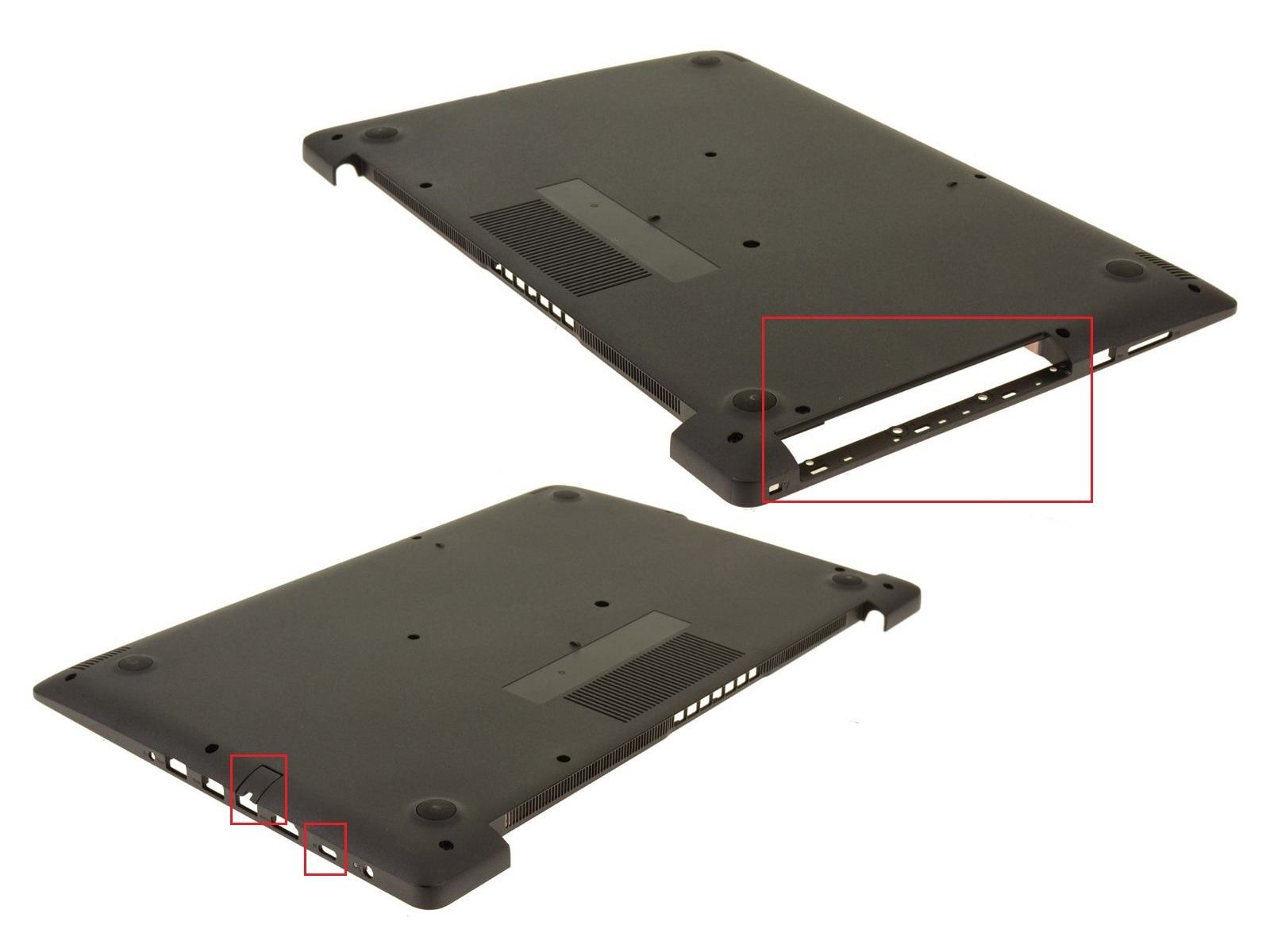 Dell Inspiron 15 3000 (3593) Alt Kasa Siyah V1