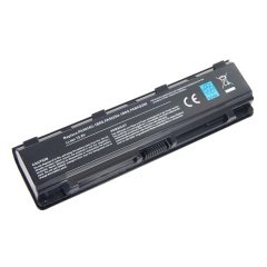 Retro Toshiba Satellite C850, PA5024U-1BRS Notebook Bataryası - Siyah - 9 Cell