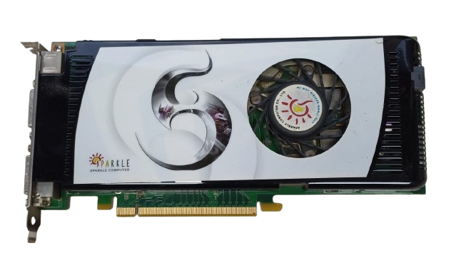 512Mb Sparkle Geforce 256Bit 9600GT Ddr3 Ekran Kartı