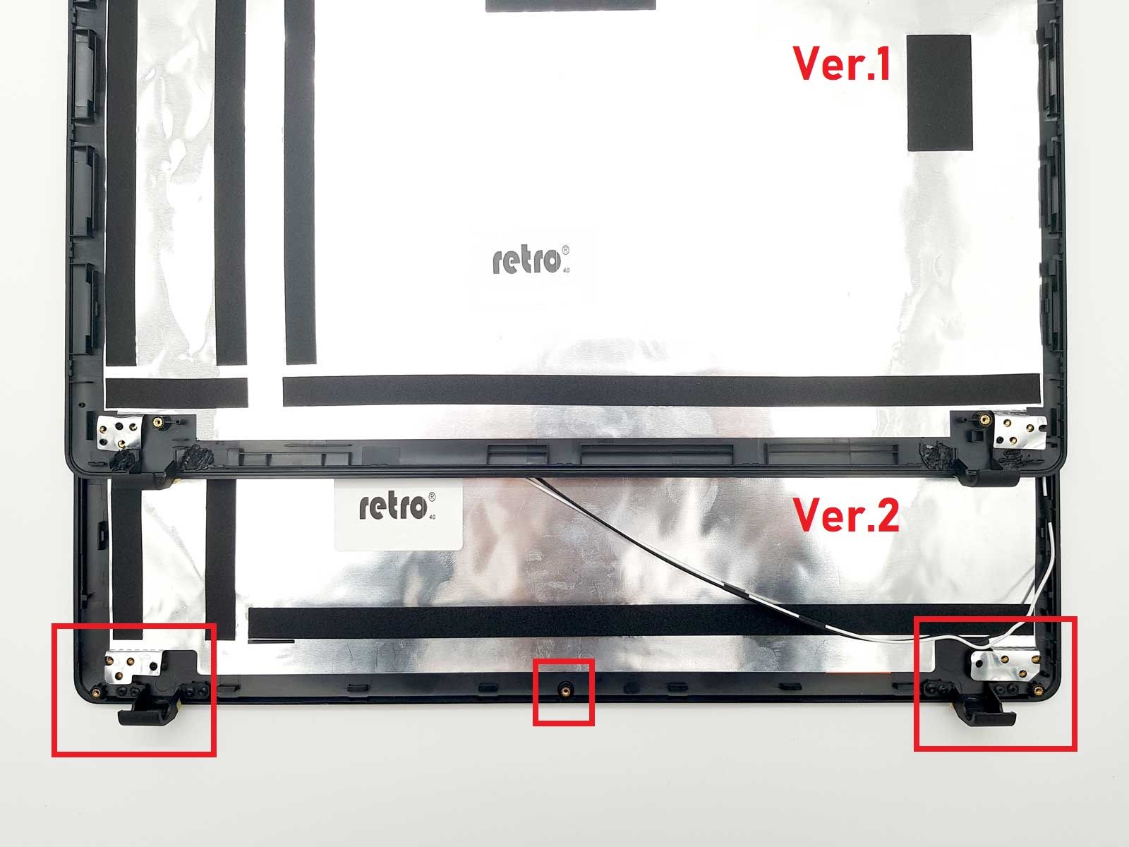 Asus X550J Lcd Cover Kapak V1