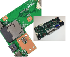 Dell P19G001 (V3550) USB Audio IO Board V3