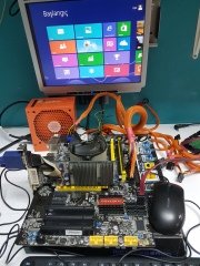Foxconn H55A 1156Pin Ddr3  Hdmı Çıkışlı Anakart Sorunsuz