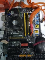 Foxconn H55A 1156Pin Ddr3  Hdmı Çıkışlı Anakart Sorunsuz