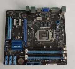 Asus P7H55-M 1156Pin Ddr3 Dvı Çıkışlı Anakart