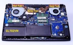 Asus GL702VS-GC045T Fan V2 (Sol Fan)