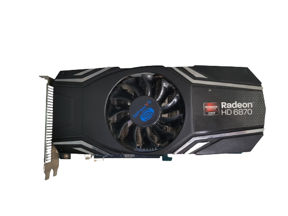 Sapphire Radeon Hd6870 1Gb 256Bit Ekran Kartı