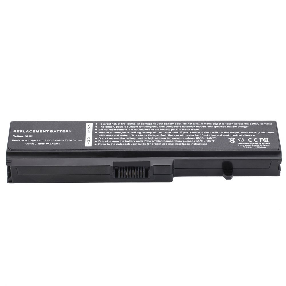 Retro Toshiba Satellite T110, T130, PA3780U-1BRS Notebook Bataryası
