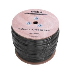 Frisby FNW-CAT624 305Mt 23AWG 0.58mm Outdoor Kablo