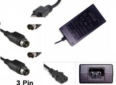 Epson 24V 2.1A 50W (50.4W) 3Pin DIN Adaptör RETRO