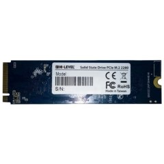 HI-LEVEL 512GB SSD m.2 NVMe HLV-M2PCIeSSD2280/512G