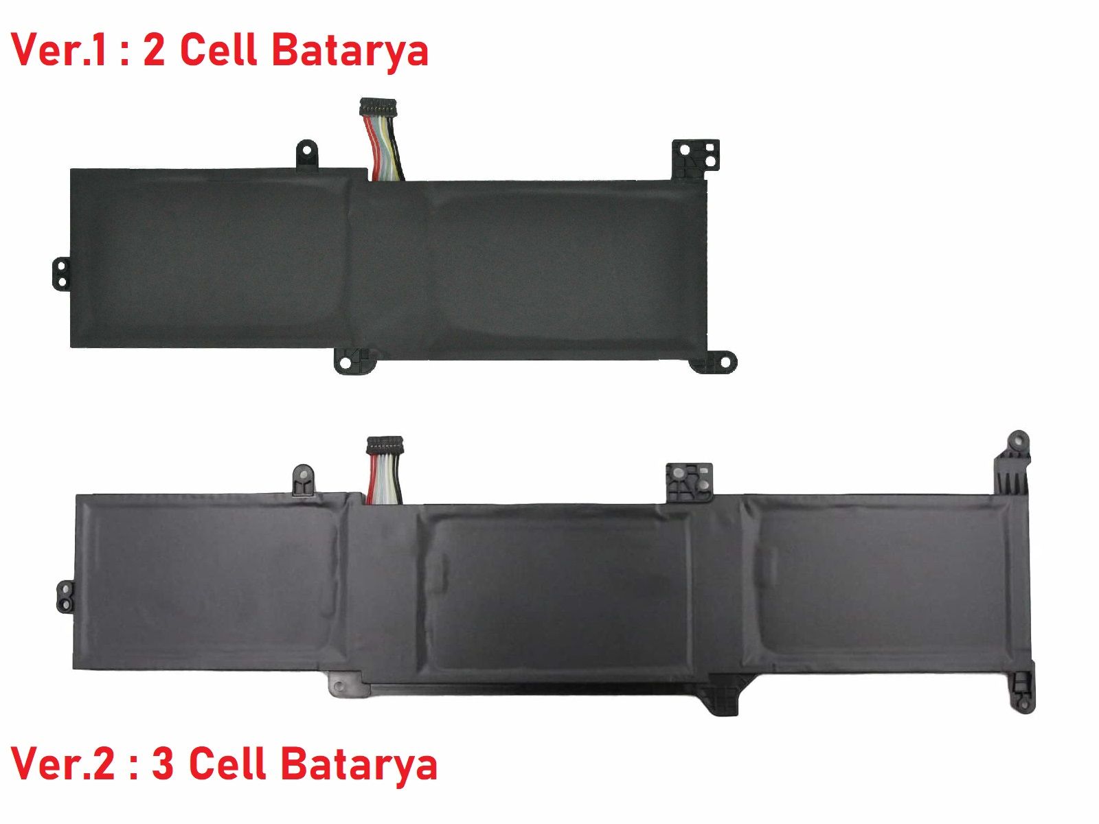 Lenovo V15-IML (V15 G1-IML) Batarya Pil V2 (3 Cell)