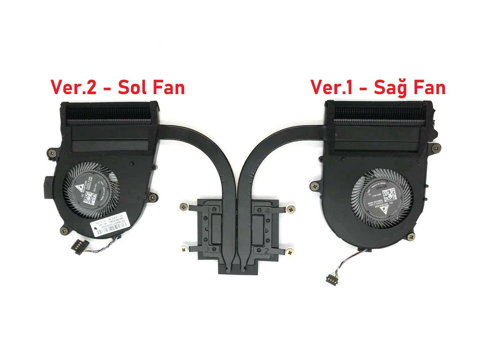 Hp EliteBook x360 1040 G6 Notebook Fan Ver.2 (Sol Fan)
