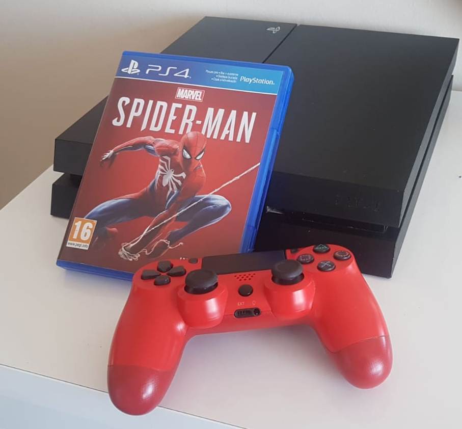 Ps4 500Gb Standart Tek Kol 1Kutulu Oyun 14 Digital Oyun Hediye