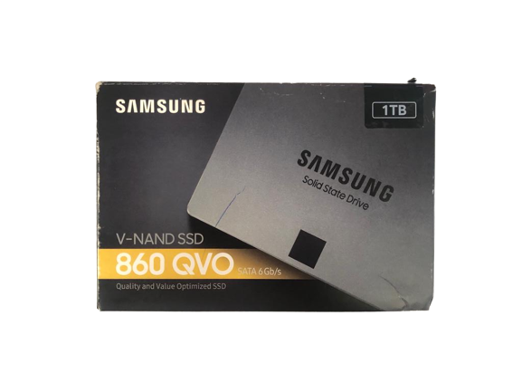 Samsung 860 Qvo 1Tb Ssd