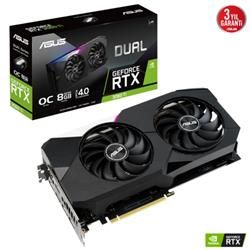 Asus DUAL-RTX3060TI-O8G-V2 8GB 256Bit GDDR6 LHR