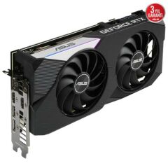 Asus DUAL-RTX3070-O8G-V2 8GB 256Bit GDDR6 LHR
