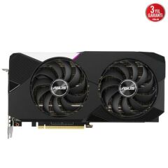 Asus DUAL-RTX3070-O8G-V2 8GB 256Bit GDDR6 LHR