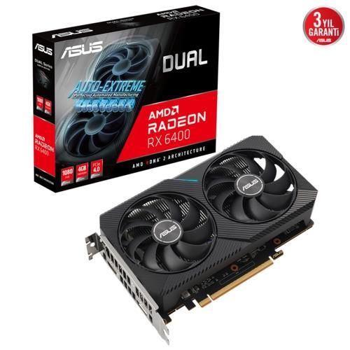 Asus DUAL-RX6400-4G 4GB 64Bit GDDR6