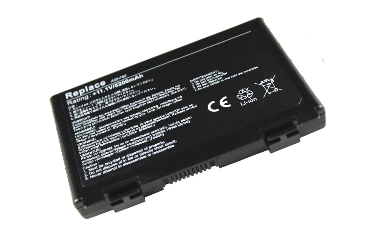 Hyperlife Asus F52, F82, K40, K50, K60, K61, A32-F52 Notebook Bataryası