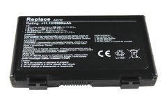 Hyperlife Asus F52, F82, K40, K50, K60, K61, A32-F52 Notebook Bataryası