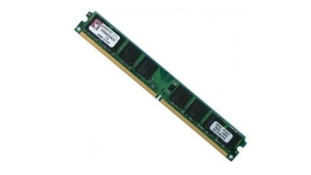 2Gb Kingston Ddr2 800Mhz  Pc Ram