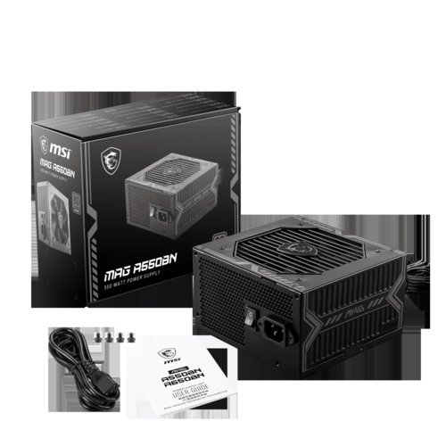 MSI MAG A550BN 550W 80+ Bronze Güç Kaynağı