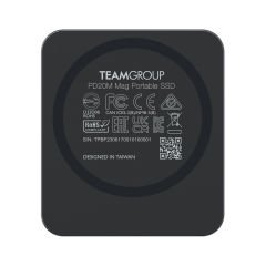 TEAM PD20M 1TB MAG PORTABLE SSD GRAY  2000/2000MB/s (TPSEG2001T0C108)