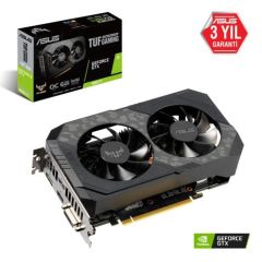 Asus TUF-GTX1660TI-O6G-EVO-GAMING 6GB 192Bit GDDR6