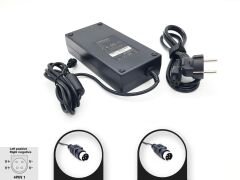 24V 7A 168W 4-Pin DIN Erkek 4PIN1 Adaptör RETRO