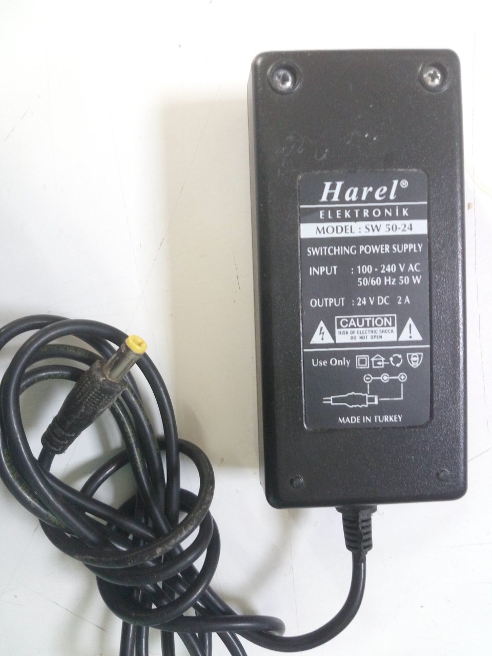 24v 2A Sw 50-24 Adaptör