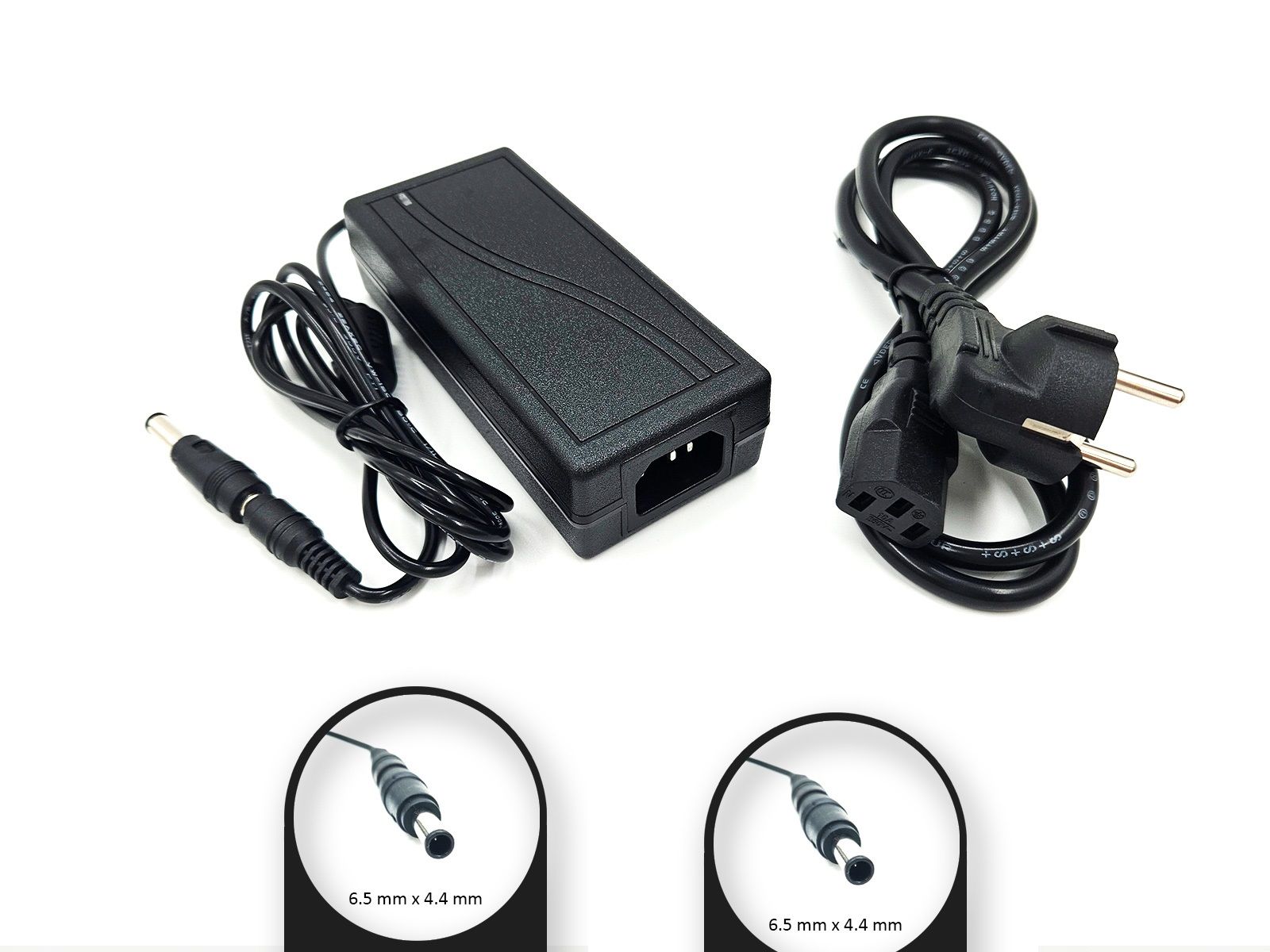 48V 2A 96W 6.5x4.4 mm Pinli Uç Adaptör