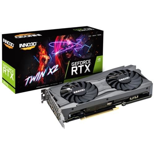 Inno3D RTX3070 Twin x2 8GB 256Bit GDDR6 LHR