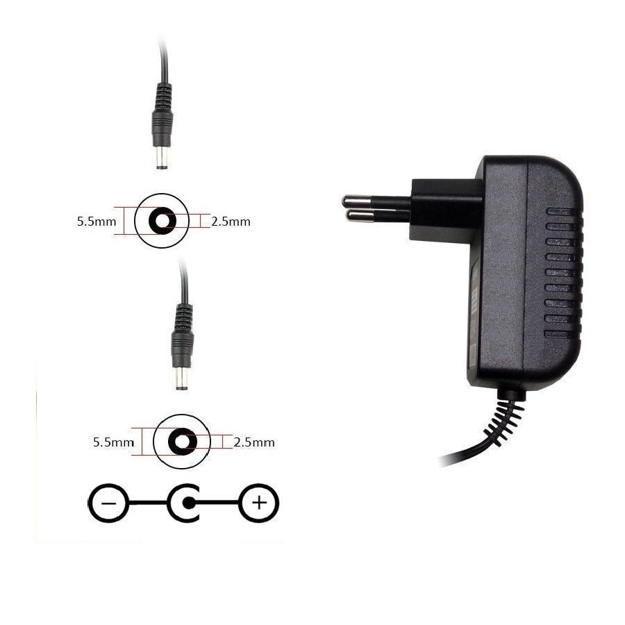 10V 200mA (0.2A) 2W Adaptör - Şarj Aleti