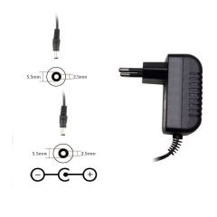10V 200mA (0.2A) 2W Adaptör - Şarj Aleti