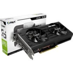 Palit RTX3060Ti DUAL 8GB 256Bit GDDR6 LHR