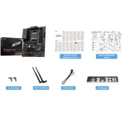 MSI PRO B650-P WIFI DDR5 M.2 S+V+GL AM5 (ATX)