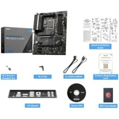 MSI PRO B660-A DDR4 S+V+GL 1700p